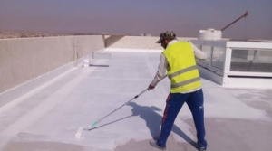 Hospital roof insulation