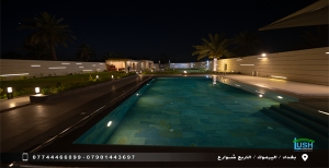 Great pool in a resort.