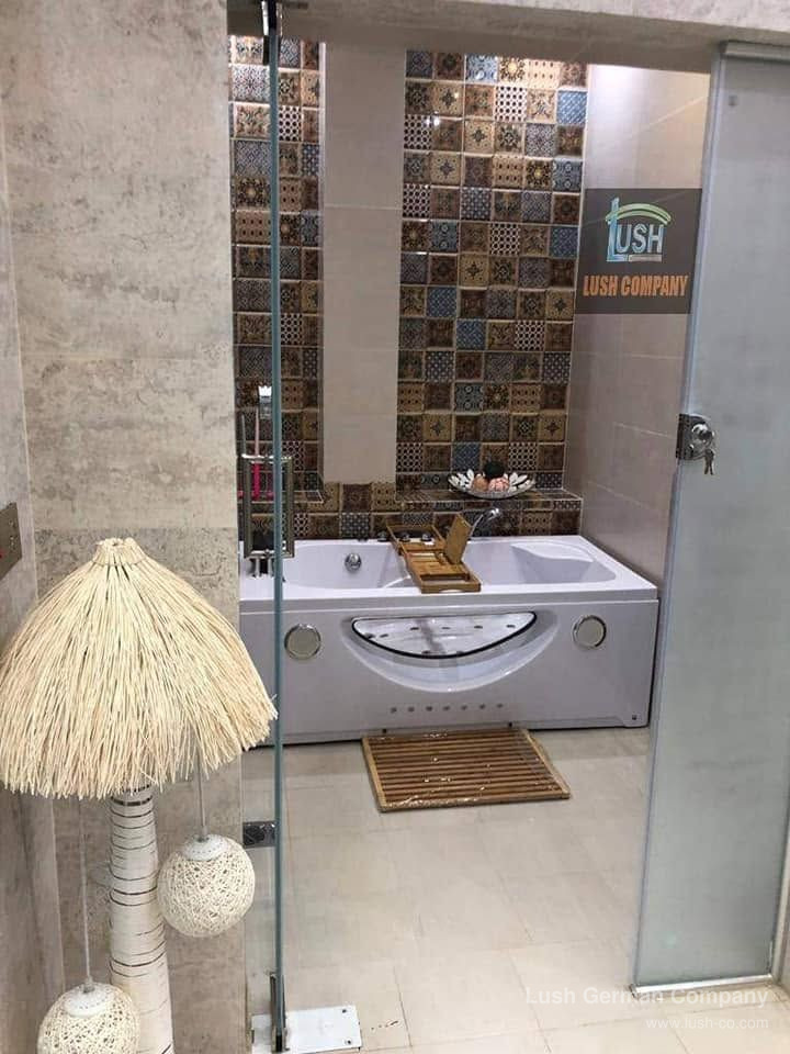 من حيث الجمال والتراث  حمام تركي  تم انجازه