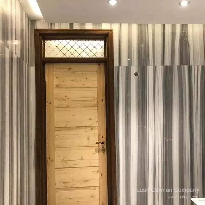 تصميم وتنفيذ حمام تركي وغرفة بخار فاخرة من رخام المرمرة الطبيعي — 3