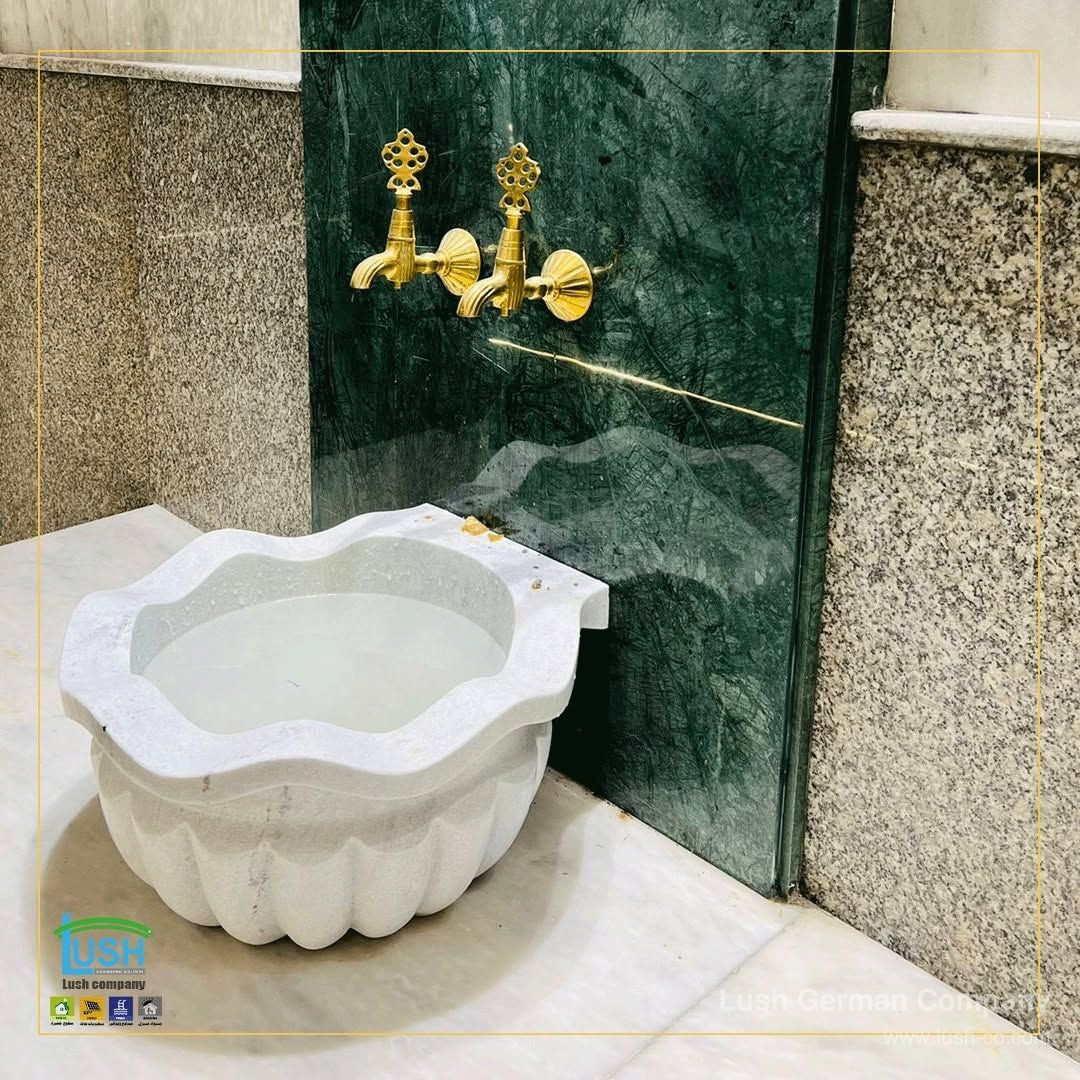 تصميم وتنفيذ حمام تركي ملكي فاخر — 3
